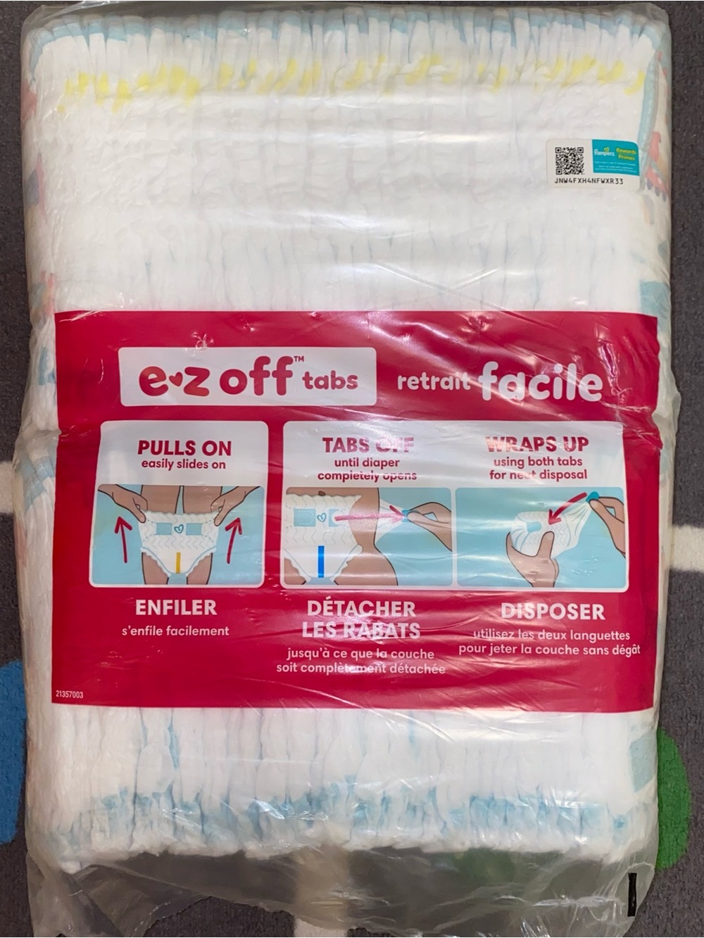 72 count pampers cruisers 360 size New - Picture 3 of 3
